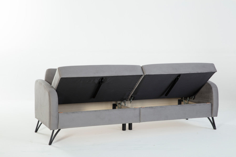 Juniper 3 Seat Sleeper, Vika Gray