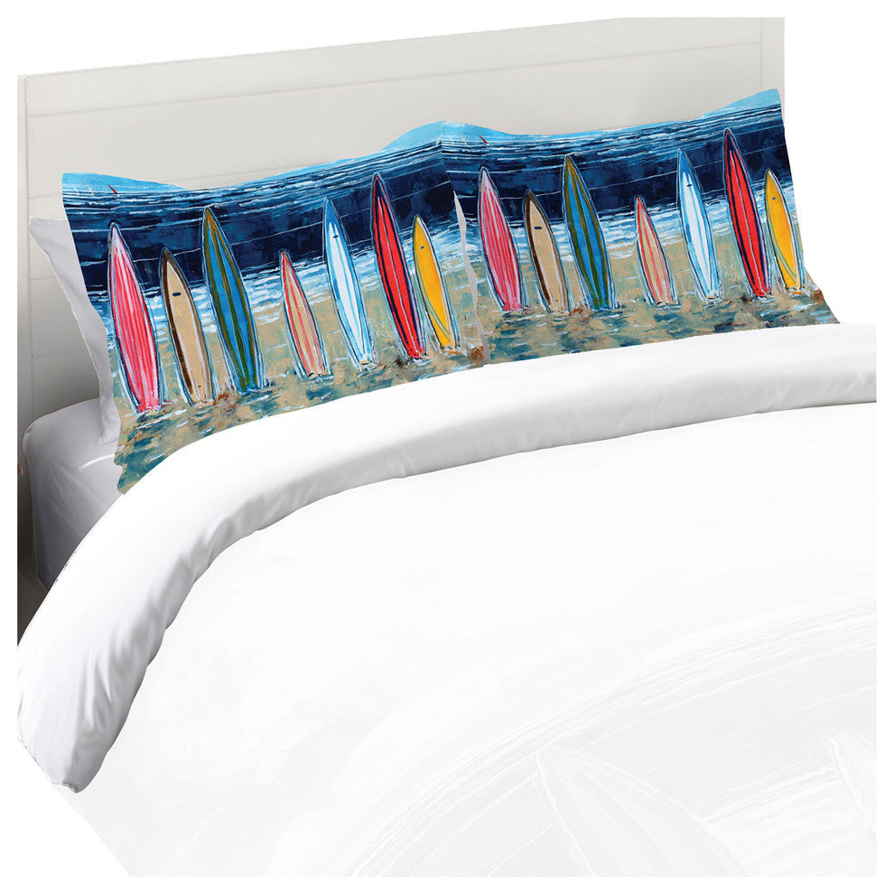 Laural Home Surfboards Standard Pillow Sham