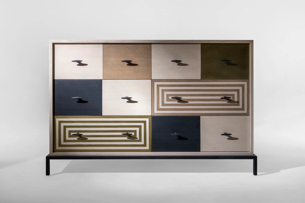 Sonder Living Maria Dresser 6 Drawer | Large