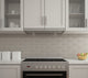 Forte Slide-out Stainless Steel Range Hood, 36"