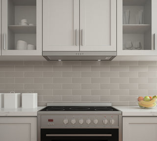 Forte Slide-out Stainless Steel Range Hood, 36"