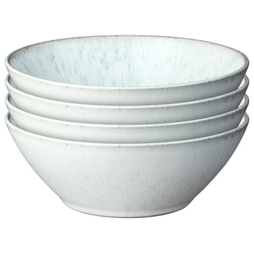 Kiln Green by Denby Cereal Bowls, Set of 4