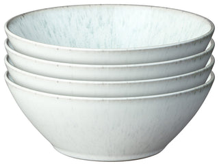 Kiln Green by Denby Cereal Bowls, Set of 4
