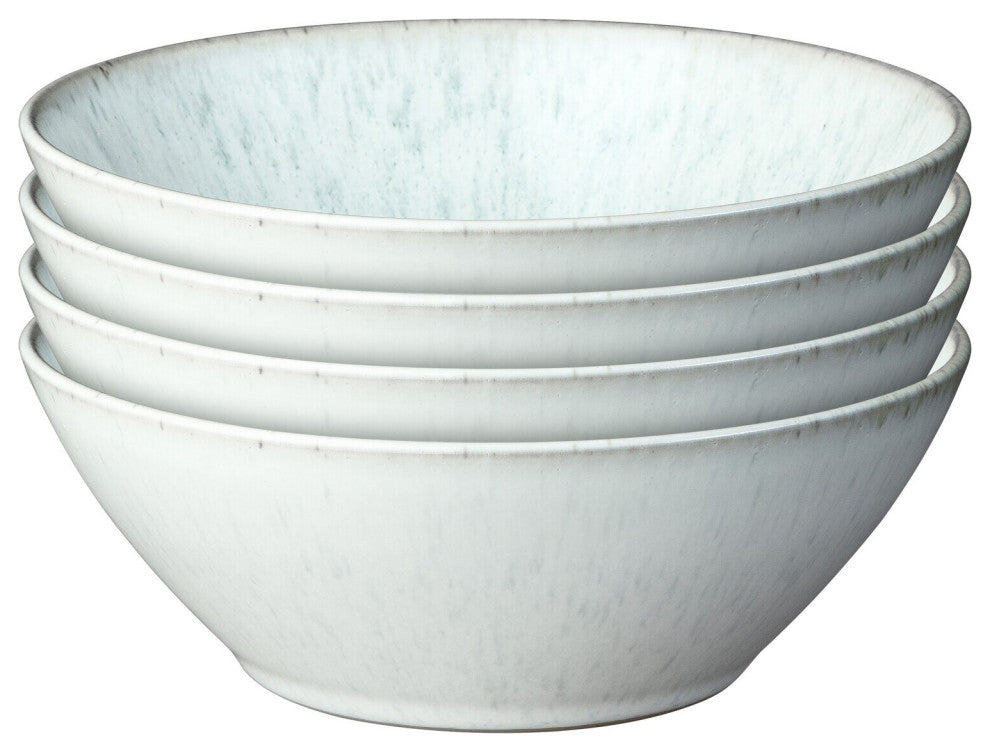 Kiln Green by Denby Cereal Bowls, Set of 4