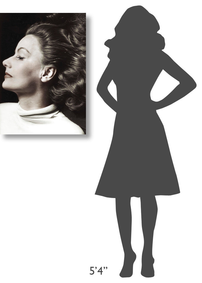 "Greta Garbo" Stretched Canvas Giclee by Hollywood Photo Archive, 21x30"