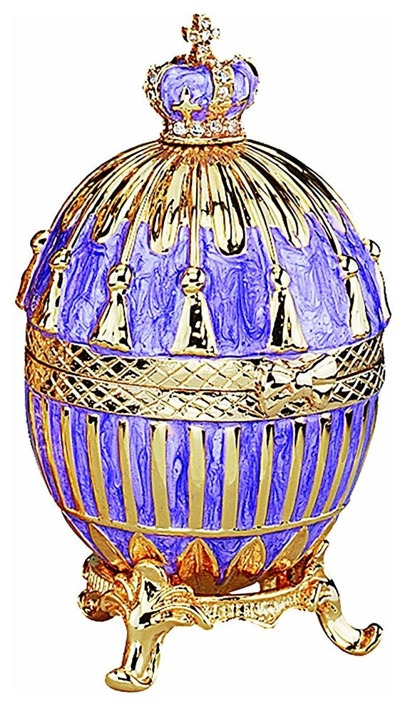 Royal Tassel Faberge Style Egg