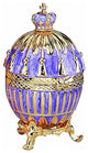 Royal Tassel Faberge Style Egg