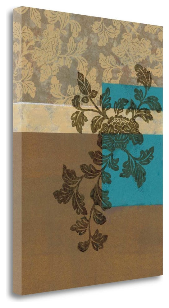"Peony Branch II" By James Nocito, Giclee Print on Gallery Wrap Canvas