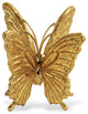 Erlen Golden Cast Iron Double Butterfly