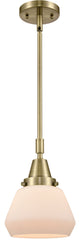 Innovations Lighting 447-1S-AB-G171-LED Fulton 1 Light 7" Mini Pendant