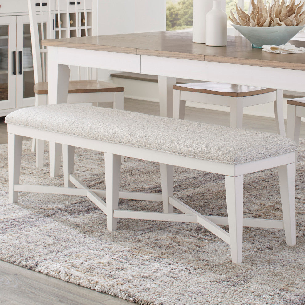 Parker House Americana Modern Dining 58" Upholstered Bench
