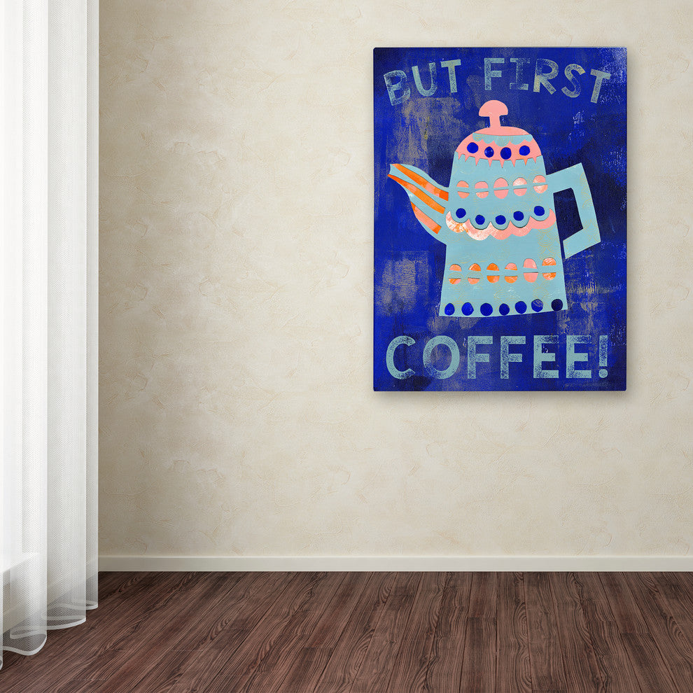 Summer Tali Hilty 'Coffee 2' Canvas Art, 14" x 19"