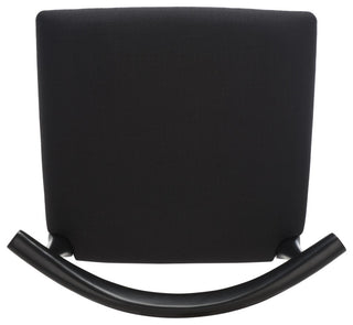 Safavieh Lionel Retro Barstool, Black