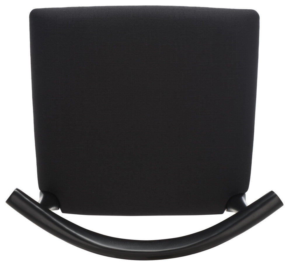 Safavieh Lionel Retro Barstool, Black