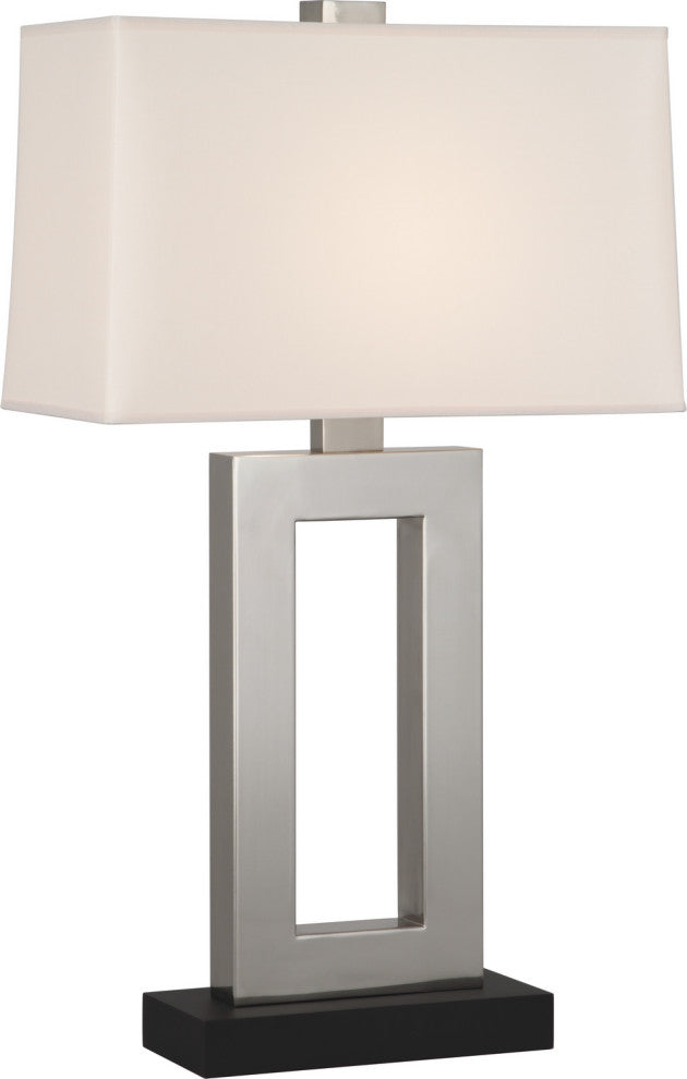 Robert Abbey RA-104XAS 1-Light Table Lamp, Doughnut