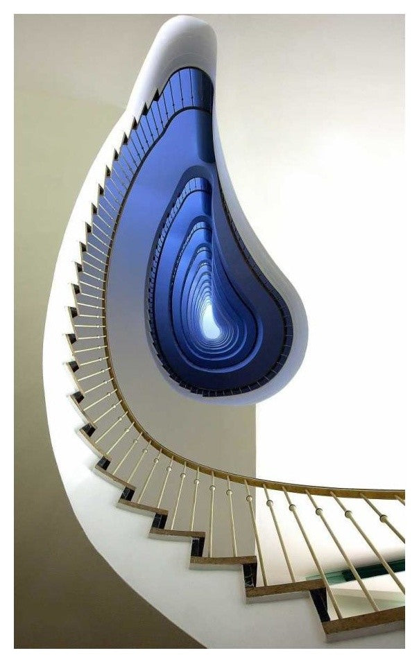 "Infinity Steps" Digital Paper Print by Martin Widlund, 16"x24"