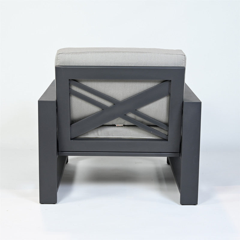 Marseille Aluminum Club Chair