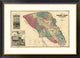 "Map of Sonoma County California, 1877"  by Thos. H. Thompson, 40x29"