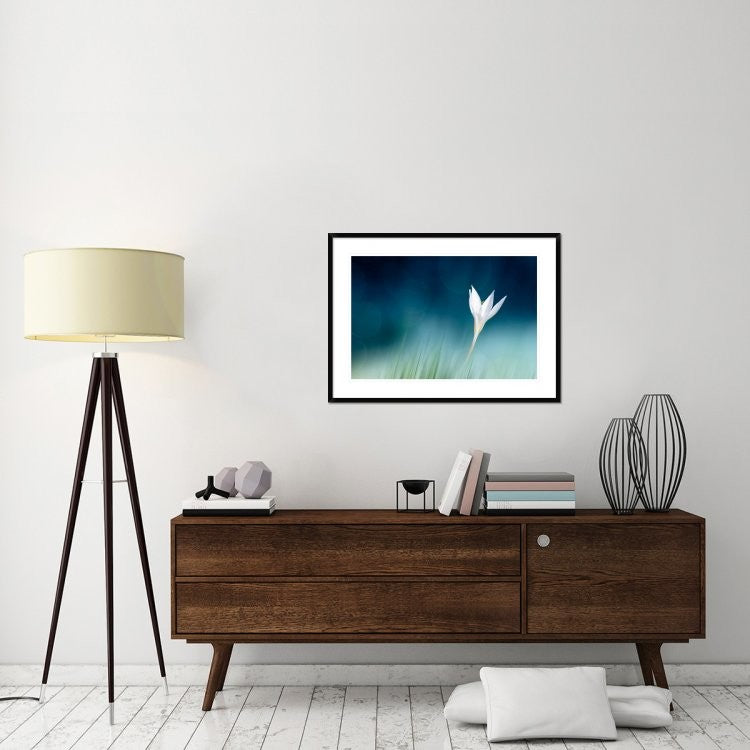 "Lonely" Framed Digital Print by Doris Reindl, 38"x28"