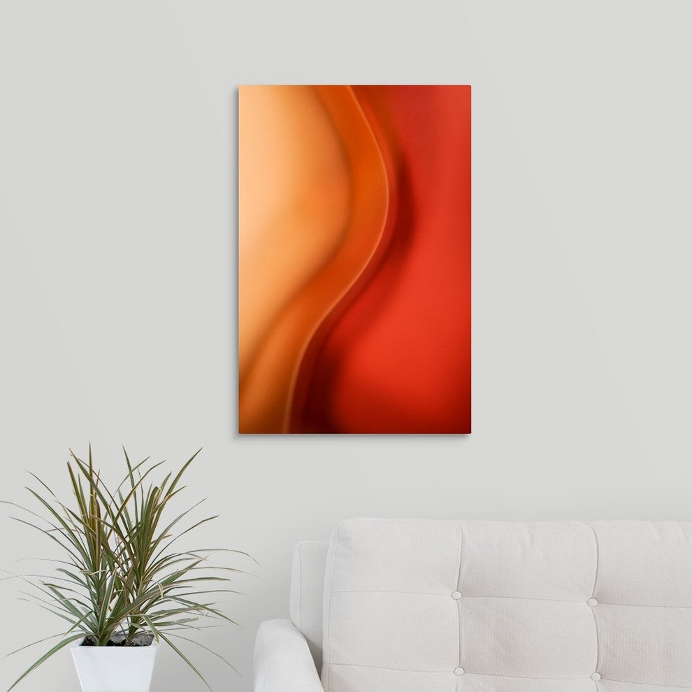 "Solo" Wrapped Canvas Art Print, 16"x24"x1.5"