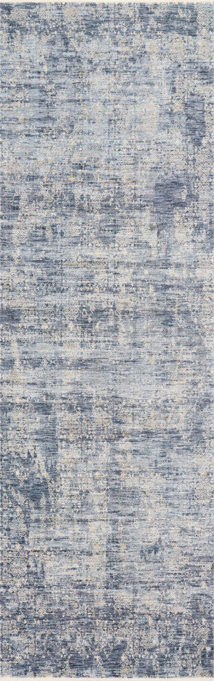 Dark Blue Pandora Rug, 7'10"x10'