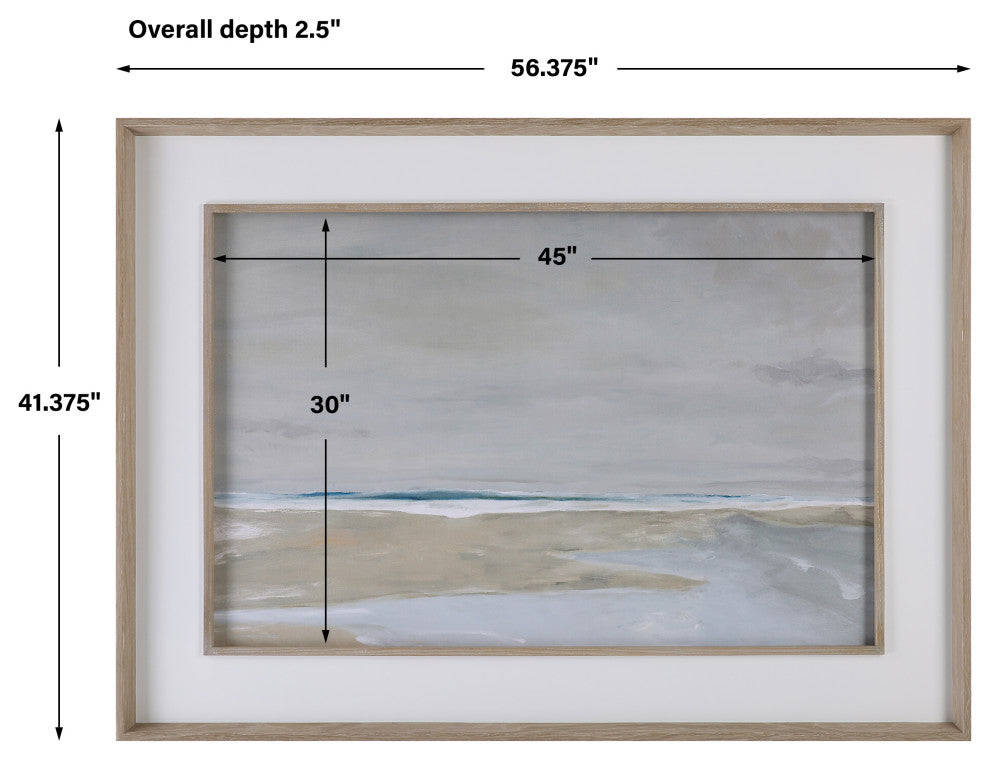 Uttermost 32266 Oregon Coast Framed Print