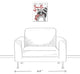 Bundle Up Raccoon 12x16 Canvas Wall Art