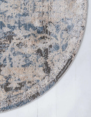 Rug Unique Loom Portland Beige Round 3' 3 x 3' 3