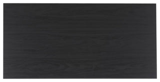 Safavieh Lylia 2 Door Coffee Table, Black/Black