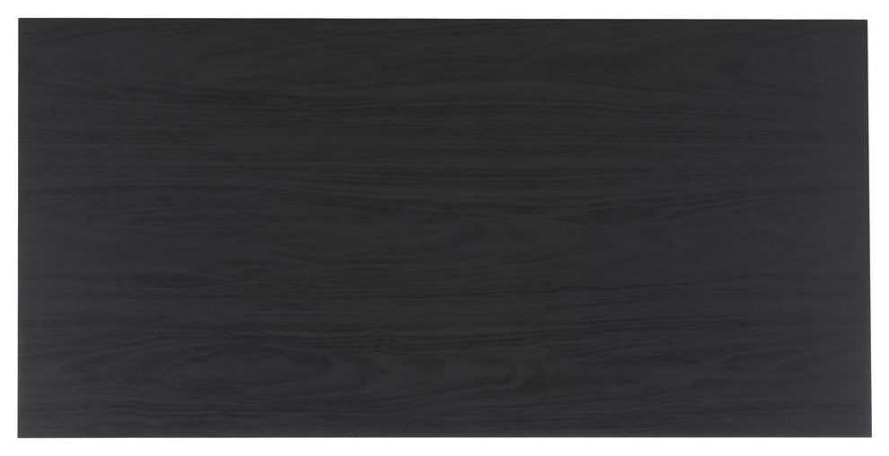 Safavieh Lylia 2 Door Coffee Table, Black/Black