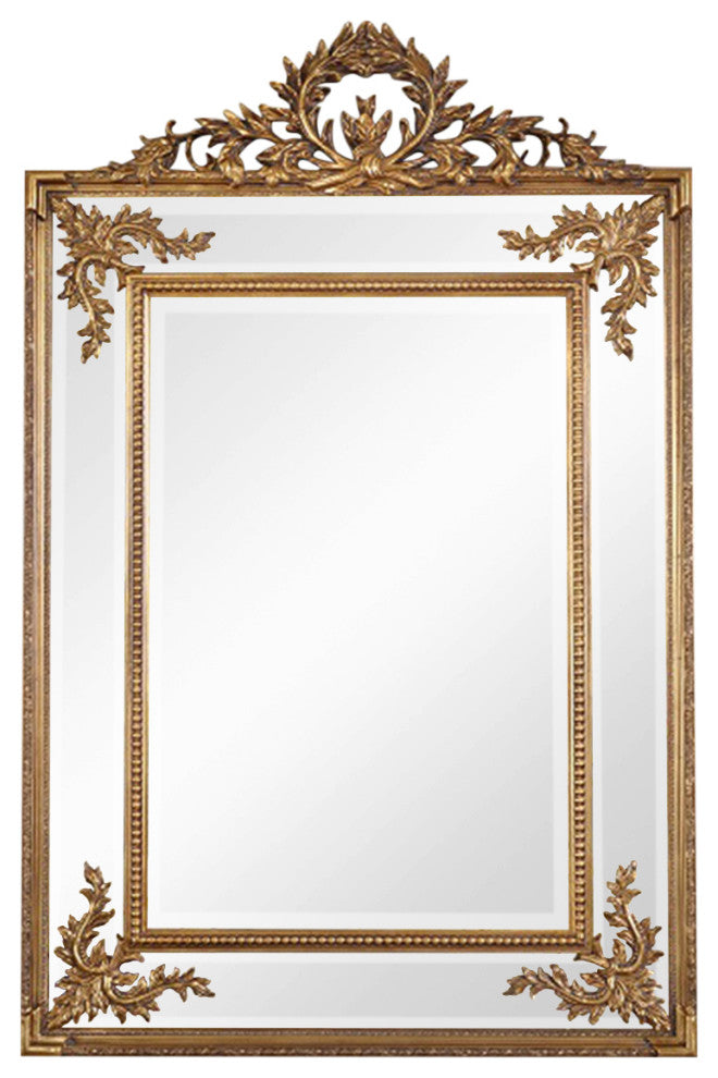 Aurora Framed Mirror