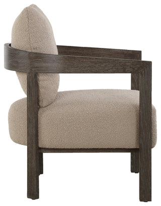 Uttermost Sienna Sand Fabric Accent Chair