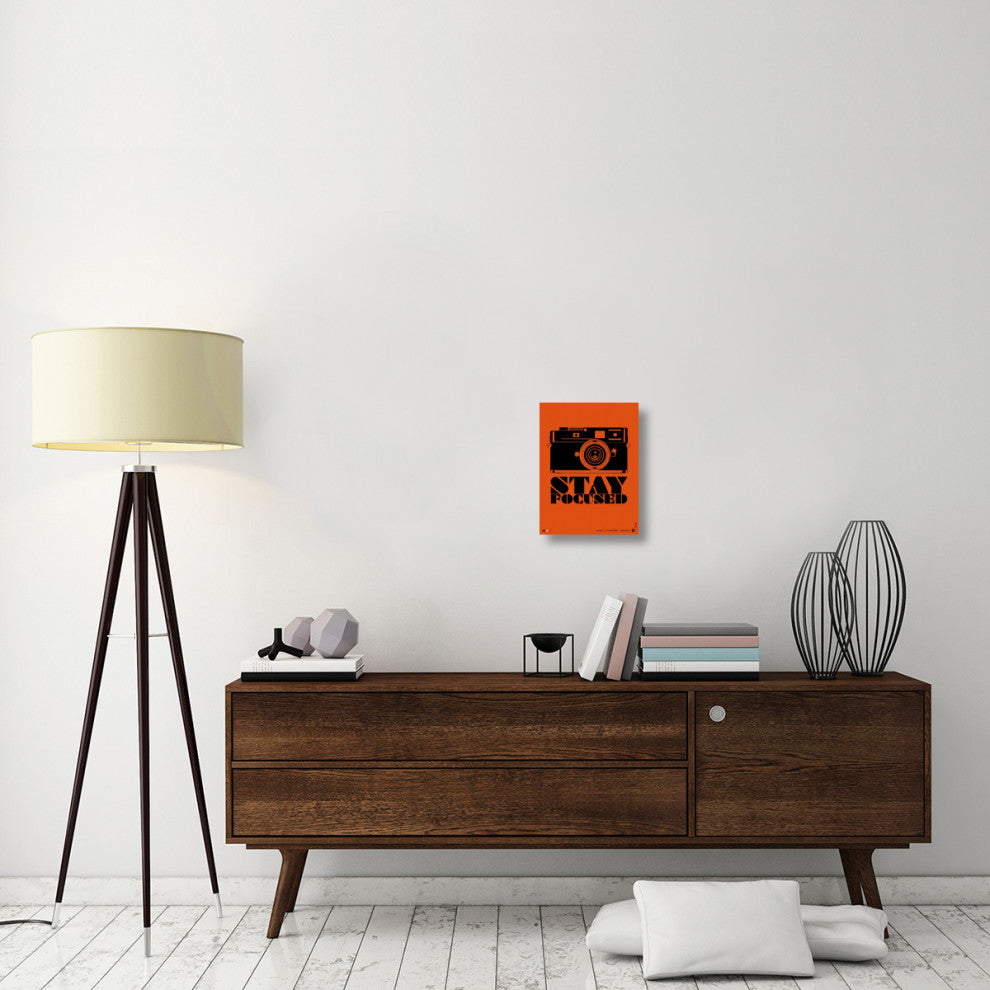 "Stay Focused" Poster Fine Art Print
