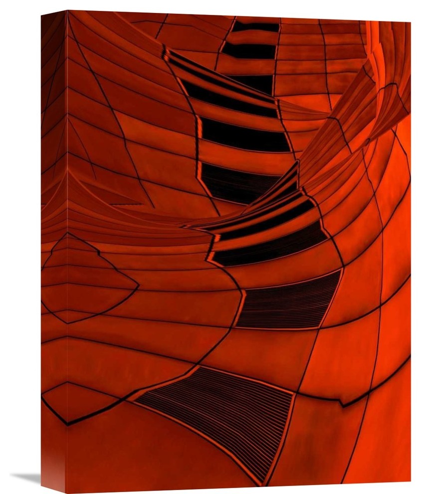 "Carenza" Stretched Canvas Giclee by Gilbert Claes, 12"x16"
