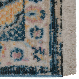 Machine Made Polyester Durable Indoor Outdoor Washable Oriental Pattern Footmat