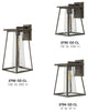 Hinkley Burke One Light Wall Mount 2794OZ-CL