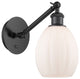 Innovations 317-1W-BK-G81-LED 1-Light Sconce, Matte Black