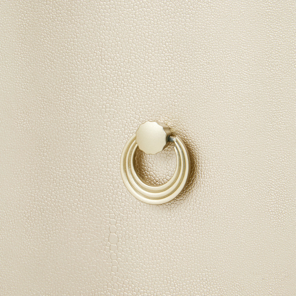 La Marisia Media Cabinet, Creamy Pearl