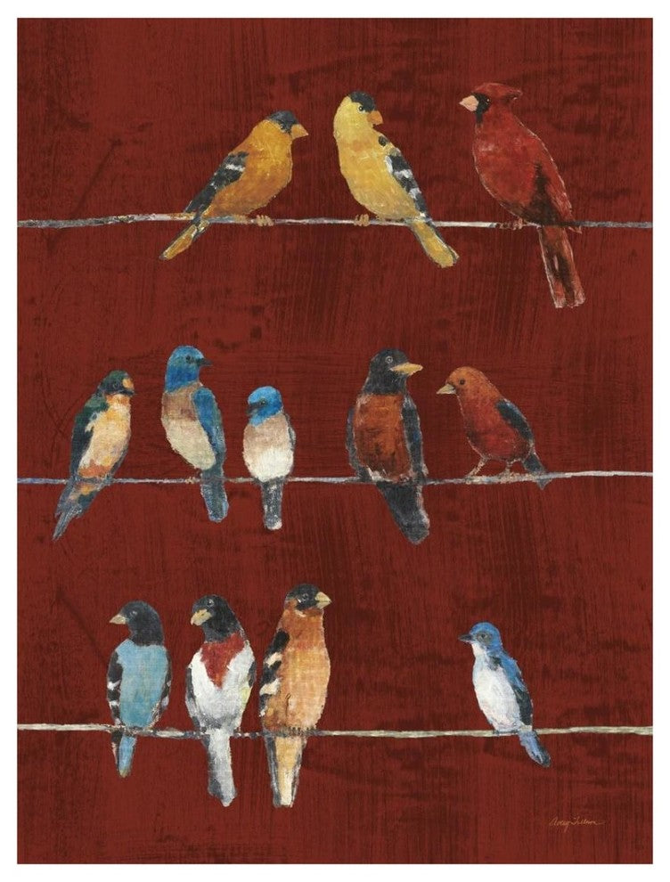 "The Usual Suspects VI" Digital Paper Print by Avery Tillmon, 26"x34"