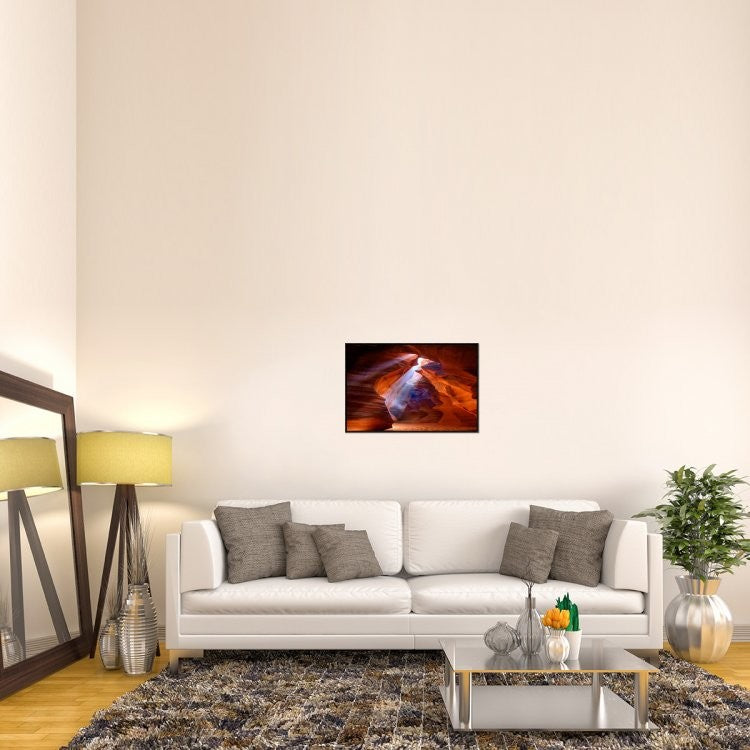 "Pure Photodelight 2" Framed Canvas Giclee by Roman Golubenko, 31x21"