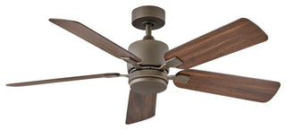 Hinkley Afton 52" Integrated LED Indoor Ceiling Fan, Metallic Matte Bronze