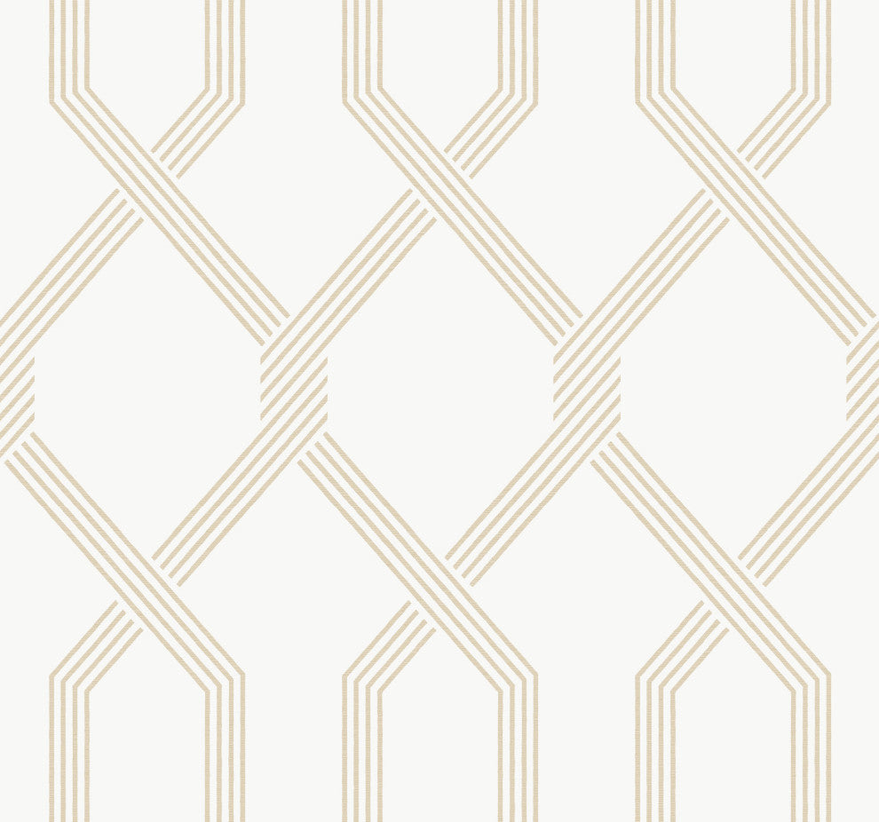 Palisade Beige Wallpaper