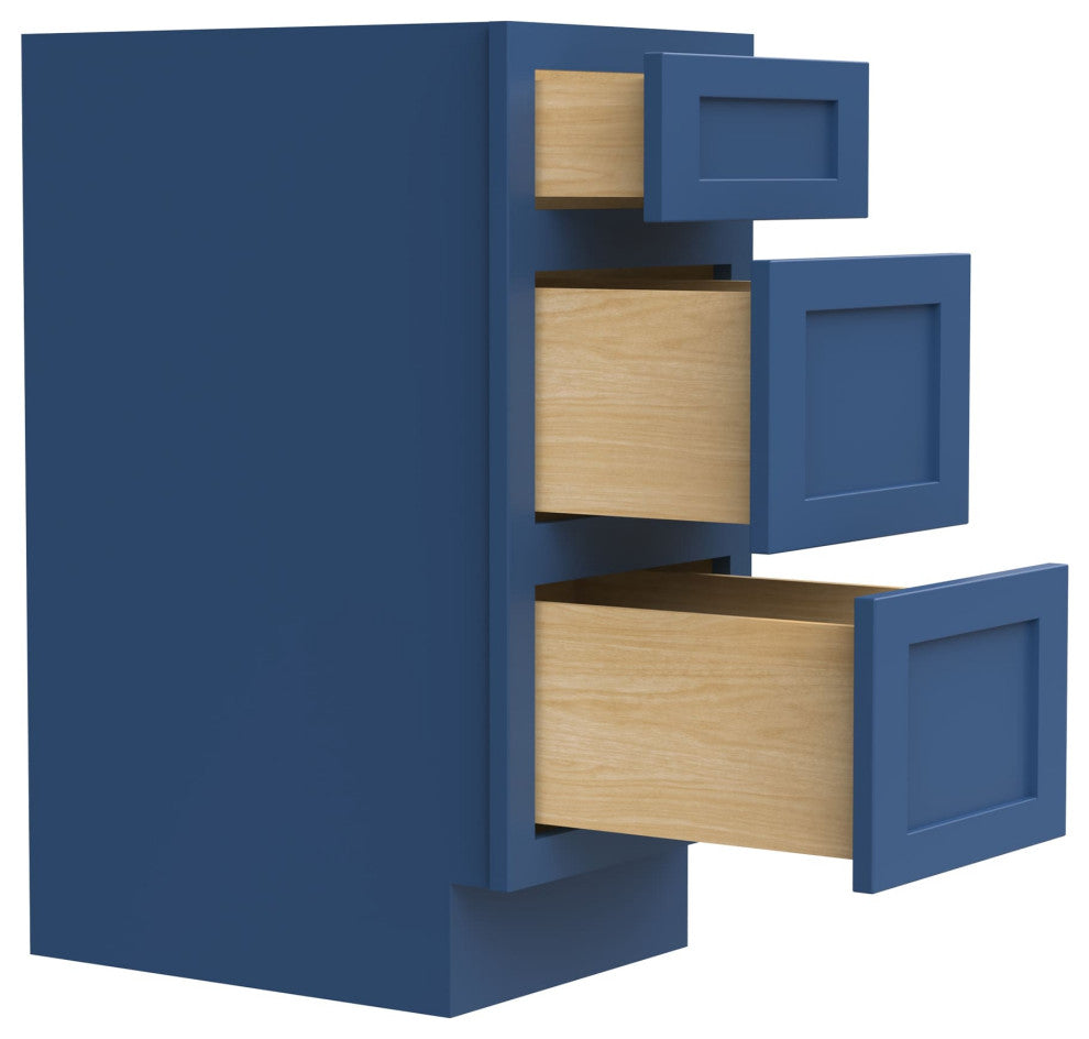 Vanity Art Vanity Cabinet, 15", Blue