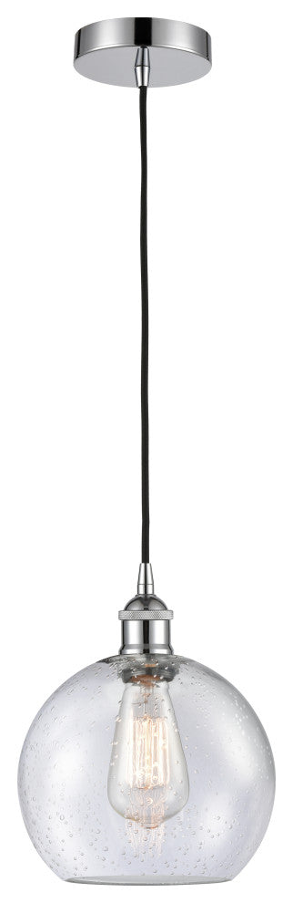Innovations 616-1P-PC-G124-8 1-Light Mini Pendant, Polished Chrome