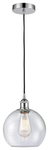 Innovations 616-1P-PC-G124-8 1-Light Mini Pendant, Polished Chrome