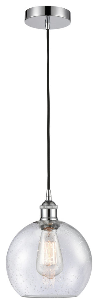 Innovations 616-1P-PC-G124-8 1-Light Mini Pendant, Polished Chrome