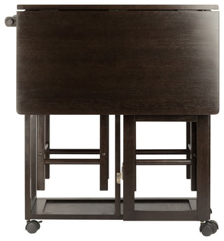 Suzanne 3-Pc Space Saver, Coffee