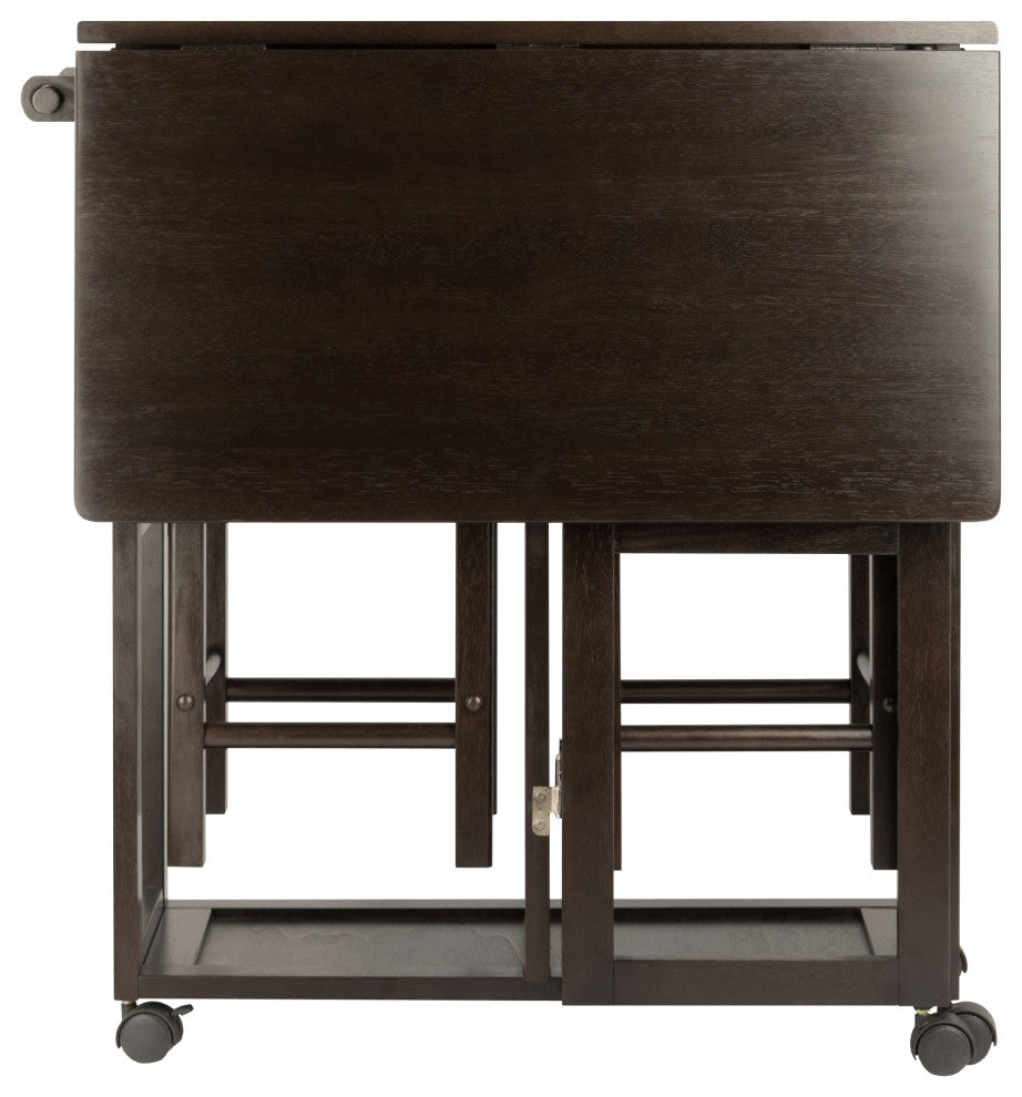 Suzanne 3-Pc Space Saver, Coffee