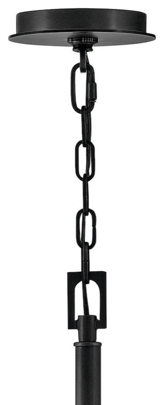 Hinkley Fenwick Medium Chandelier, Black