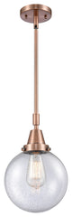 INNOVATIONS LIGHTING 447-1S-AC-G204-8 Beacon Mini Pendant